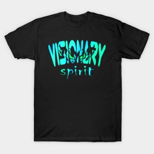 Visionary Spirit Vintage gift eyes for kids and men Women T-Shirt